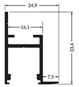 C1 LED Profile