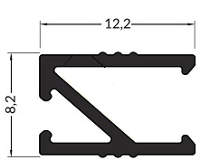 IN1 LED Profile