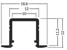 T1 LED Profile