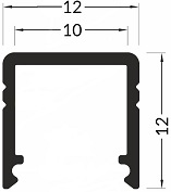 T2 LED Profile