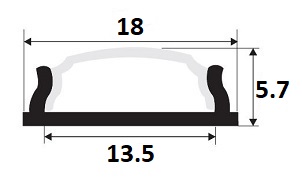 O2 LED Profile