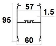 Line LED Profile