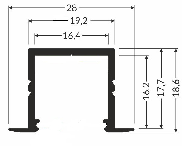 TH1 LED Profile