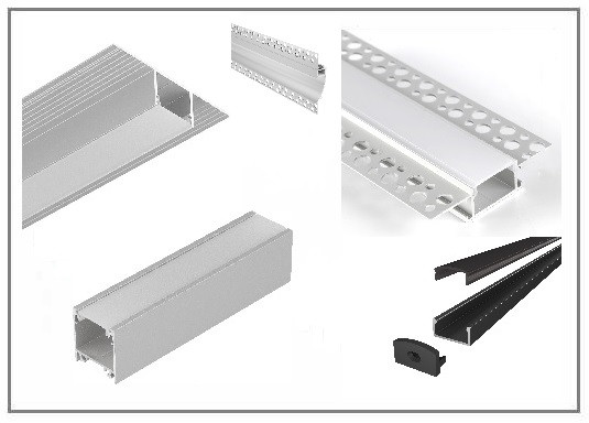 LED Aluminium Profiles